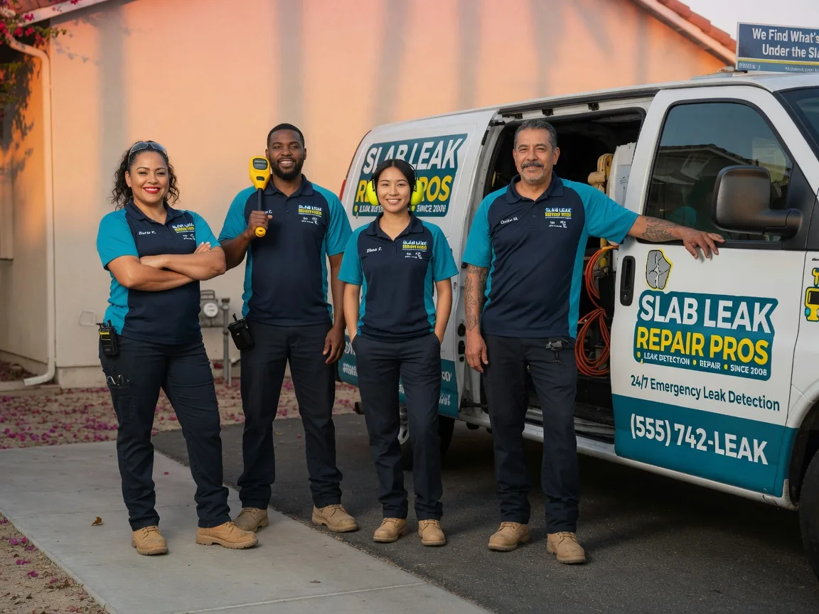 Slab Leak Repair company in Mellette, SD