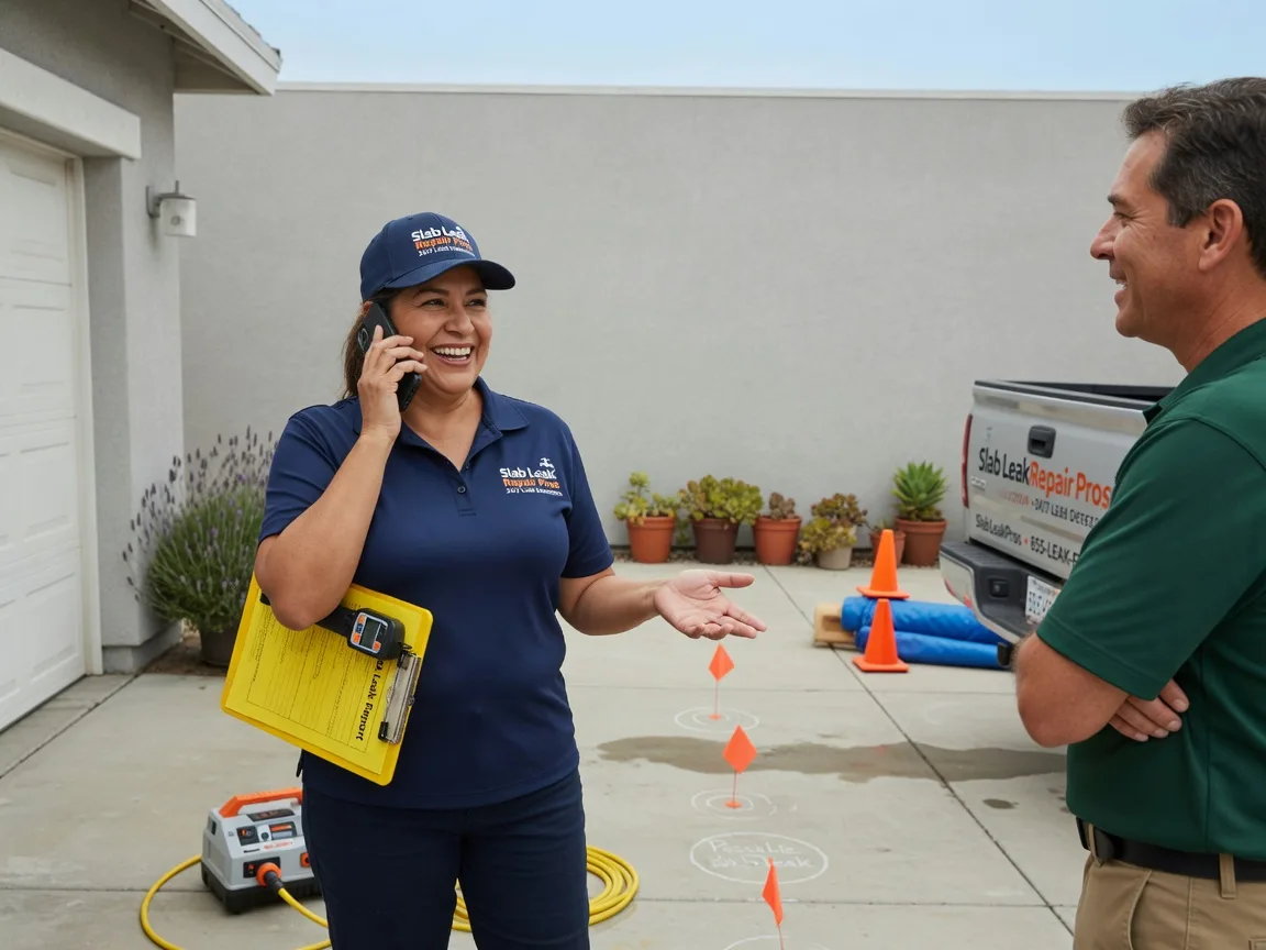 Slab Leak Repair Mellette, SD FAQs